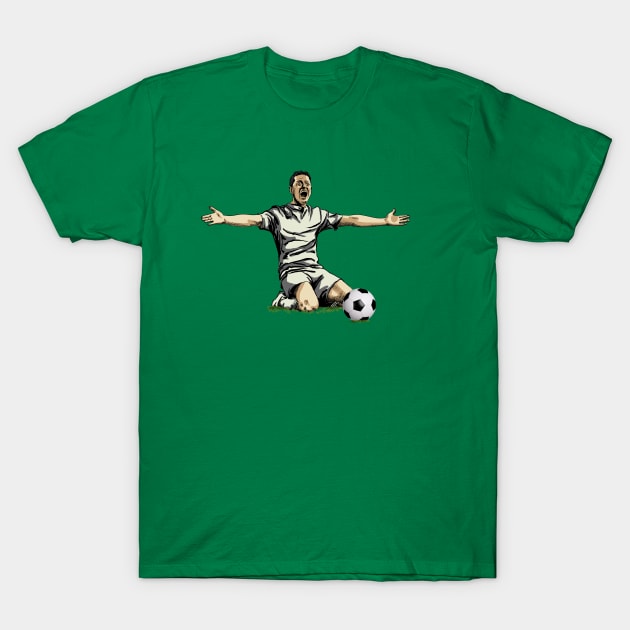 Fußball T-Shirt by sibosssr